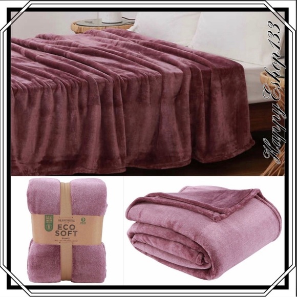 Berkshire Bedding Berkshire Life Ecosoft Queen Blanket 98 X 92